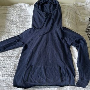 athleta turtle neck hoodie